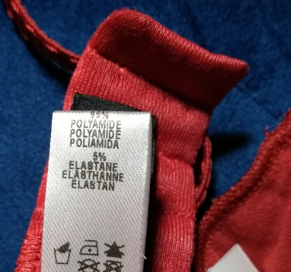 NWT Made in Italy Verona Mesh Triangle Bralette - Picture 13 of 16